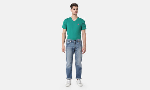 LEVIS 555 RELAXED STRAIGHT INDIGO CHAMPION