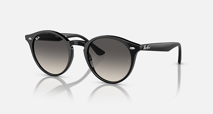 RAY-BAN 2180 - BLACK/GREY GRADIENT