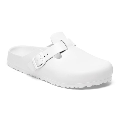 BIRKENSTOCK BOSTON EVA - NARROW - WHITE