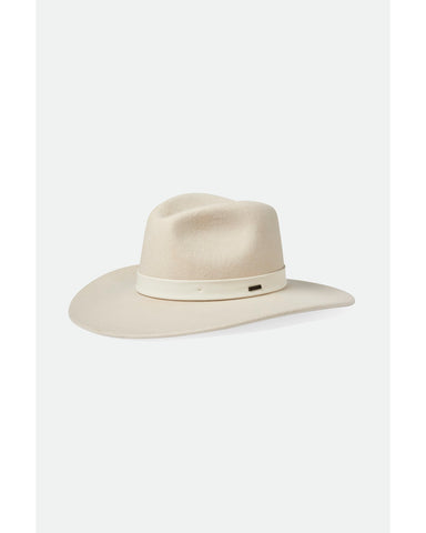 BRIXTON HARPER FELT HAT DOVE/DOVE