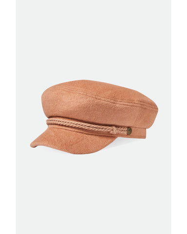 BRIXTON FIDDLER CAP - ROSE GOLD