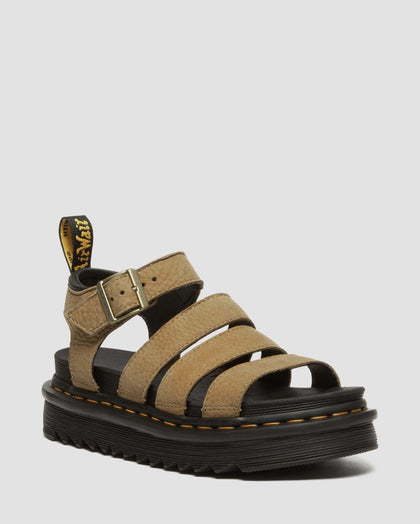 DR MARTENS BLAIRE 3 STRAP SANDAL - SAVANNAH TAN