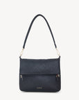 SABEN DARIA SHOULDER BAG - BLACK BUBBLE