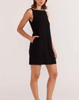 STAPLE THE LABEL EMBER MINI DRESS