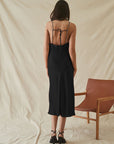 ESMAEE ILLUSION SLIP DRESS