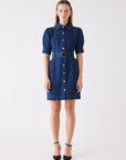 ESMAEE PODIUM DENIM DRESS