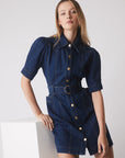 ESMAEE PODIUM DENIM DRESS