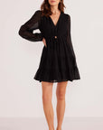 MINKPINK AMY LONGSLEEVE MINI DRESS