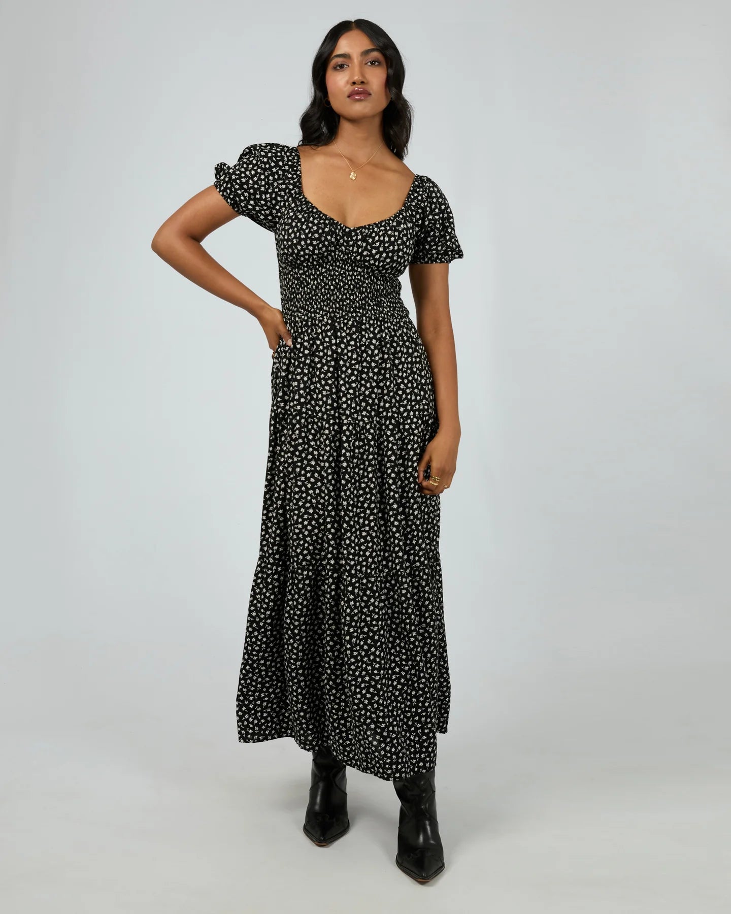 ALL ABOUT EVE WREN MAXI DRESS