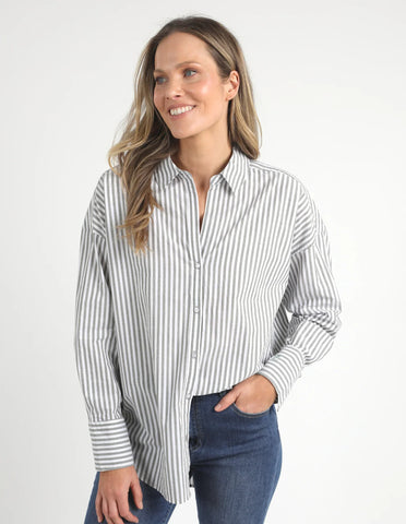 ELM DELIA STRIPE SHIRT