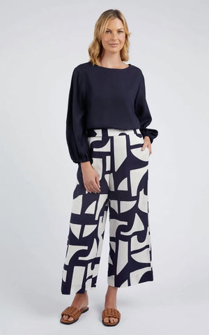 ELM DALI ABSTRACT PANT