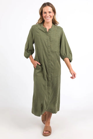 ELM MILA UTILITY DRESS