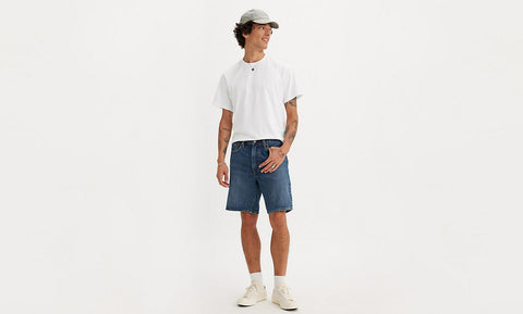 LEVIS 468 STAY LOOSE SHORTS - PICNIC & FRIENDS