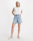 LEVIS HIGH BAGGY SHORT - FAR AND WIDE