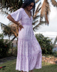 BAREFOOT BLONDE MIA MAXI DRESS