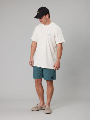 JUST ANOTHER FISHERMAN CREWMAN SHORTS