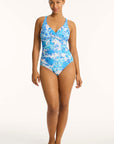 SEA LEVEL DAISYFIELD CROSS FRONT MULTIFIT ONE PIECE