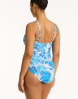 SEA LEVEL DAISYFIELD CROSS FRONT MULTIFIT ONE PIECE