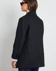 IVY + JACK DOCK RAMIE ROLLED SLEEVE BLAZER