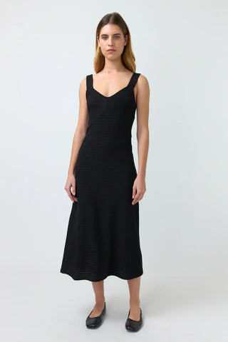 SYLVESTER DUNE DRESS BLACK