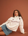 HUFFER PANELLED 1/4 ZIP 350