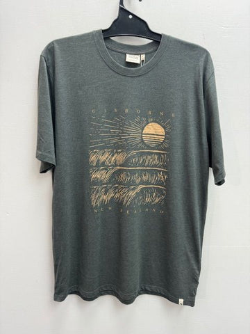 PACIFIC CREATIONS ROLLING BARRELS TEE