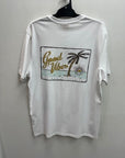 PACIFIC CREATIONS GOOD VIBES PALM TEE