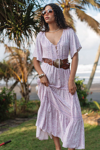 BAREFOOT BLONDE MIA MAXI DRESS