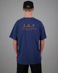 JUST ANOTHER FISHERMAN J.A.F LOGO TEE