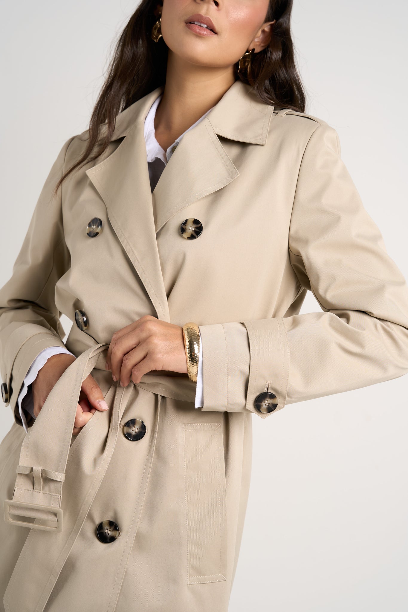 STORIES BE TOLD KENSINGTON TRENCH COAT