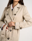 STORIES BE TOLD KENSINGTON TRENCH COAT