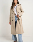 STORIES BE TOLD KENSINGTON TRENCH COAT