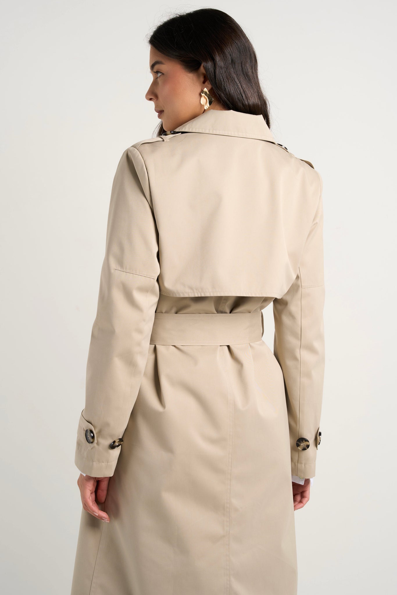 STORIES BE TOLD KENSINGTON TRENCH COAT