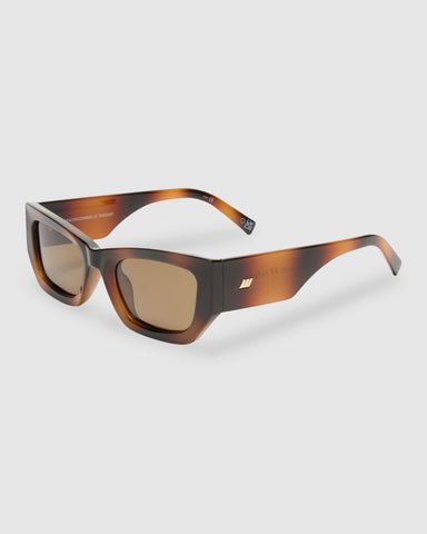 LE SPECS BEACHCOMBER TORT SUNGLASSES