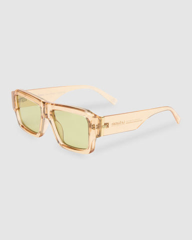 LE SPECS POLYGRAPH SAND SUNGLASSES