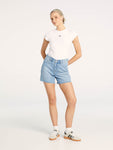 LEE 90S MID STRAIGHT SHORT