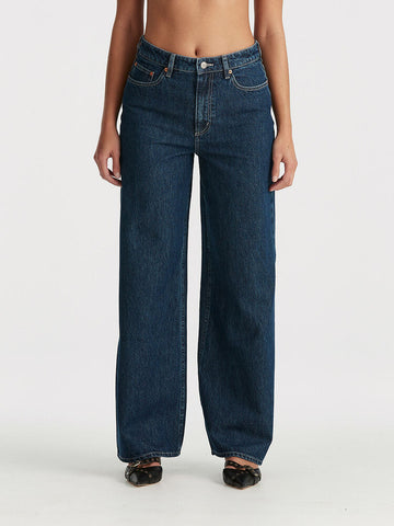 LEE SIGNATURE MID WIDE RELAXED JEAN