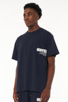 HUFFER SUP TEE/GLOBE