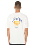 HUFFER BLOCK TEE 220/PIE LIFE