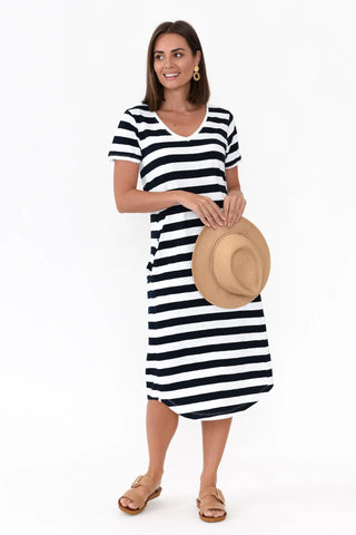 ELM MAEVE MIDI DRESS