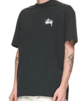 STUSSY SOLID OFFSET GRAFFITI SS TEE