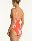 SEA LEVEL ALOHA LONGLINE TRI ONE PIECE