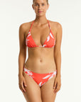 SEA LEVEL ALOHA D CUP TRI TOP + ALOHA CHEEKY PANT