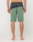 RUSTY CHOP SUEY ELASTIC BOARDSHORT