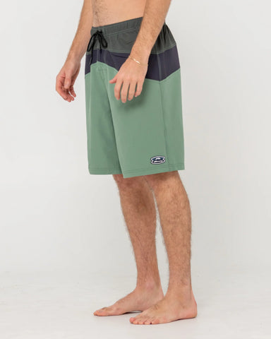 RUSTY CHOP SUEY ELASTIC BOARDSHORT