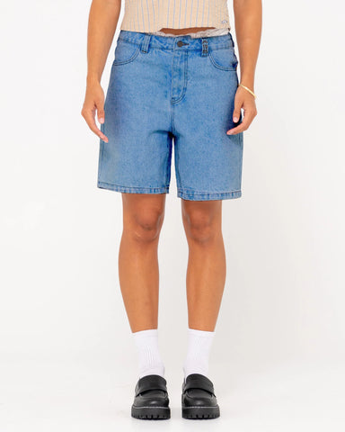 RUSTY HIGH VOLUME JORT SHORTS