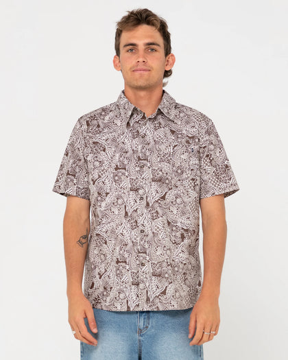 RUSTY TAHITI SS SHIRT