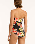 SEA LEVEL JUNIPER TWIST BANDEAU ONE PIECE