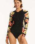 SEA LEVEL JUNIPER LONG SLEEVED MULTFIT ONE PIECE