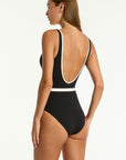 SEA LEVEL BABYLON PLUNGE ONE PIECE